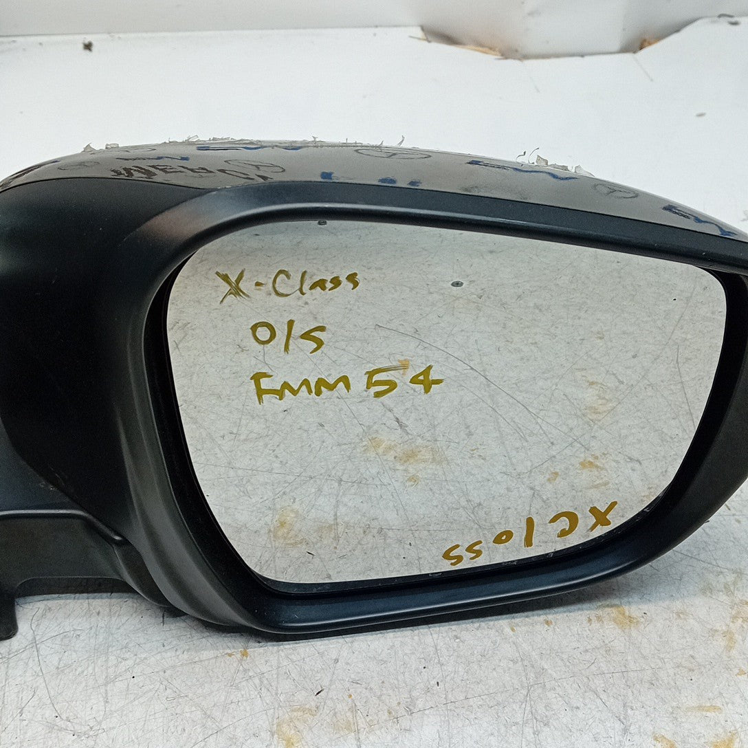 MERCEDES BENZ  X-CLASS W470 DRIVER WING MIRROR BROWN CAMERA FMM54