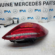MERCEDES C-CLASS W205 DRIVER SIDE RIGHT REAR TAIL LIGHT 2014 A2059061457 FMT310