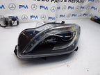 MERCEDES-BENZ W166 GLE PASSENGER NS  HEADLIGHT A1668204256 FMH77 LED INTELLIGENT