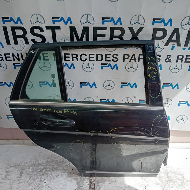 MERCEDES A-CLASS W177 PASSENGER REAR DOOR NSR GREY 2018 ON COMPLETE FMD434