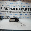 MERCEDES A-CLASS  W176 PASSENGER SIDE WING MIRROR A1768100116 SILVER FMM39