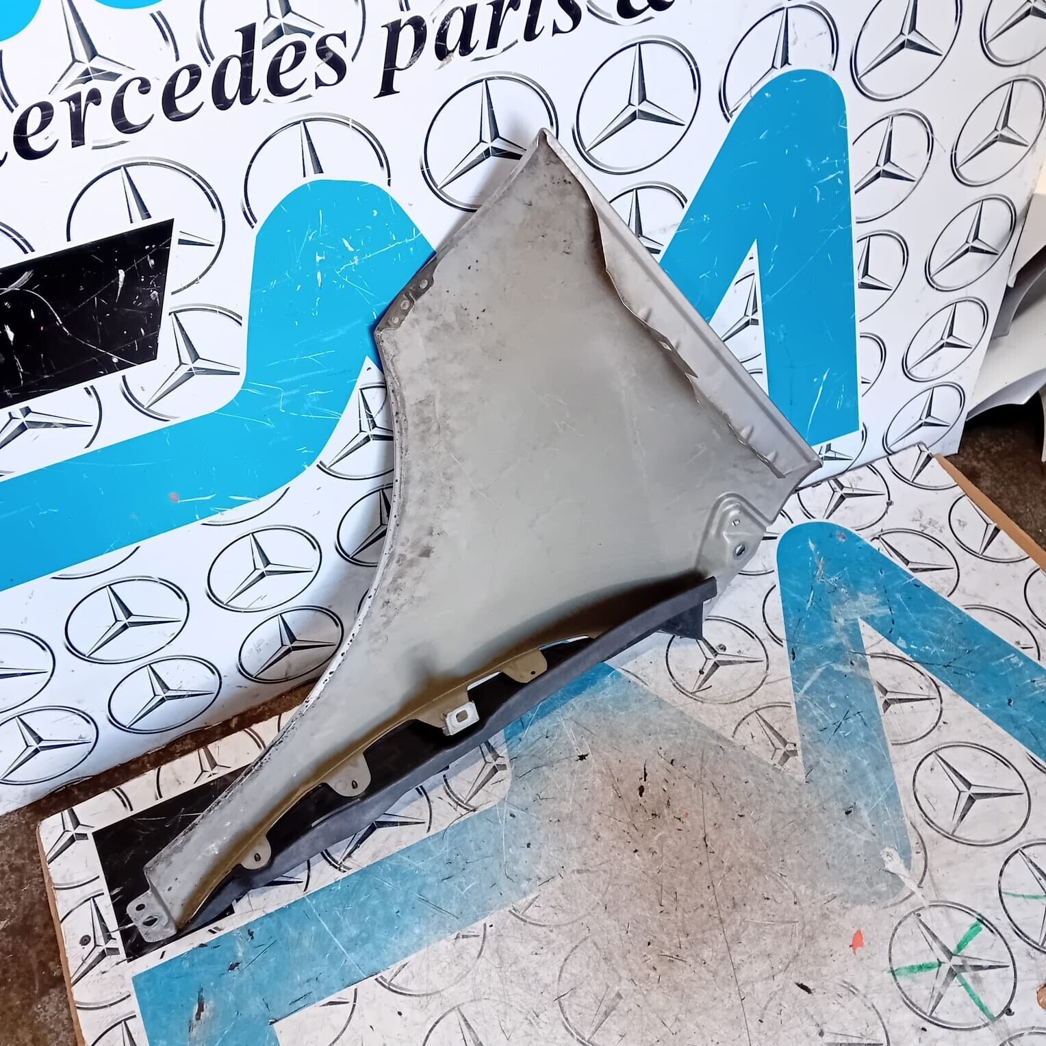 MERCEDES A-CLASS W169 2005-2012 DRIVER SIDE ( OFF SIDE ) WING