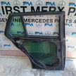 MERCEDES BENZ  C-CLASS W204 EST PASSENGER REAR DOOR NSR BLACK 2008-14 FMD461
