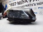 2013 MERCEDES A-CLASS W176 HEADLIGHT DRIVER SIDE OS A1768200461 FMH117 (Damaged)