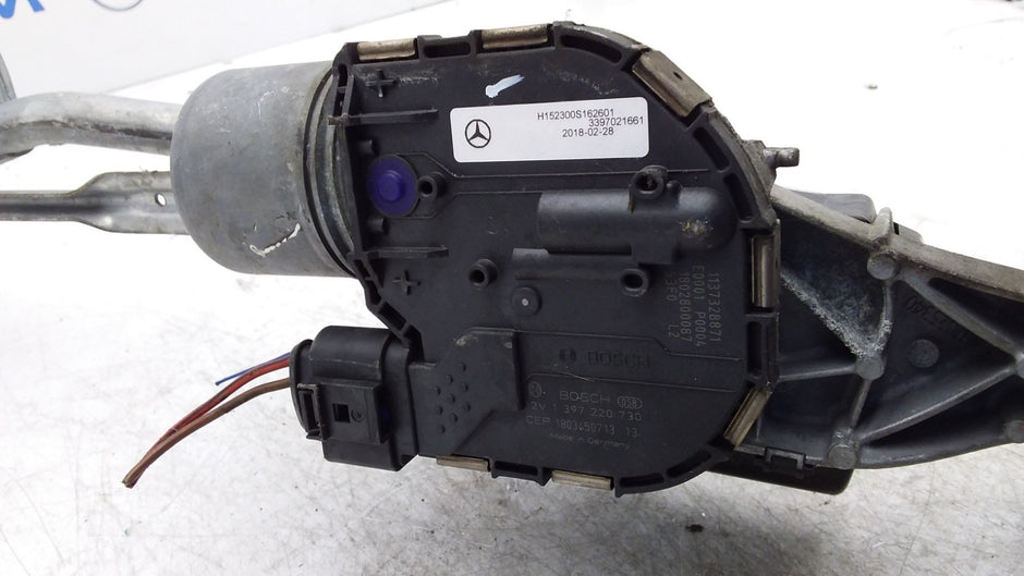 MERCEDES BENZ GLC W253 WINDSCREEN WIPER LINKAGE MOTOR   A2538205600 FMR436