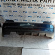 MERCEDES BENZ CLC W203 REAR BUMPER A2038801040 2011 BLUE FMX172