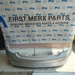 MERCEDES BENZ C-CLASS W205 SLN REAR BUMPER 2015 WHITE FMX55