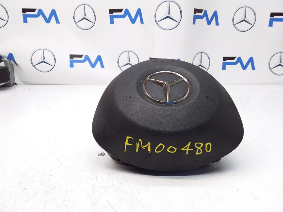 MERCEDES C-CLASS W205 STEERING WHEEL AIRBAG 308998799162-AD FM00480