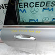 MERCEDES B-CLASS W246 DRIVER REAE DOOR OSR SILVER 2012-19 COMPLETE FMD255