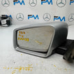 MERCEDES A-CLASS  W176 PASSENGER SIDE WING MIRROR A1768100116 SILVER FMM38