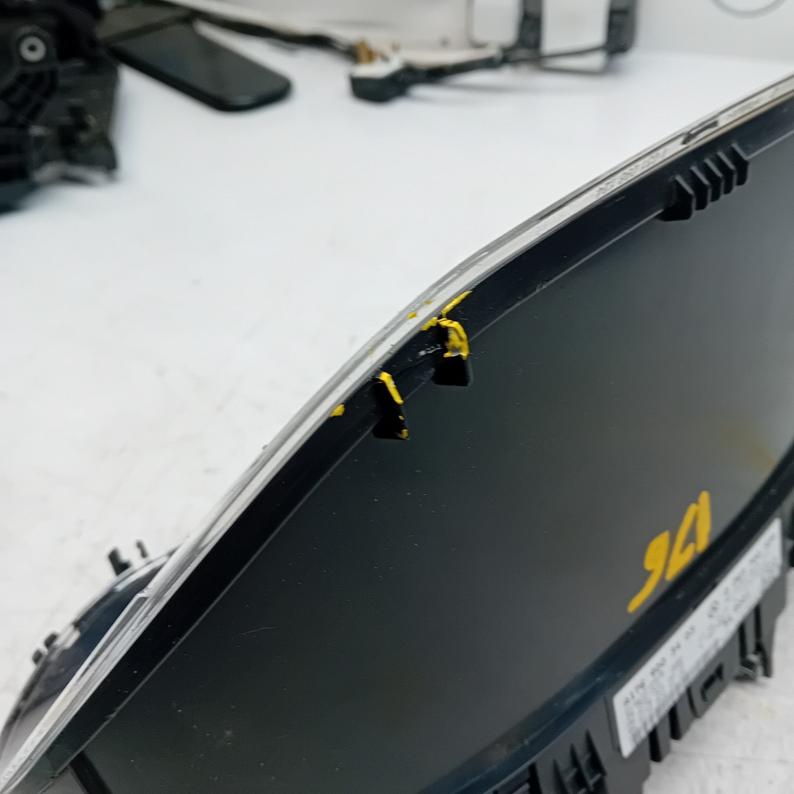 MERCEDES A-CLASS W176 SPEEDOMETER INSTRUMENT CLUSTER BLACK A1769003403 FM001503