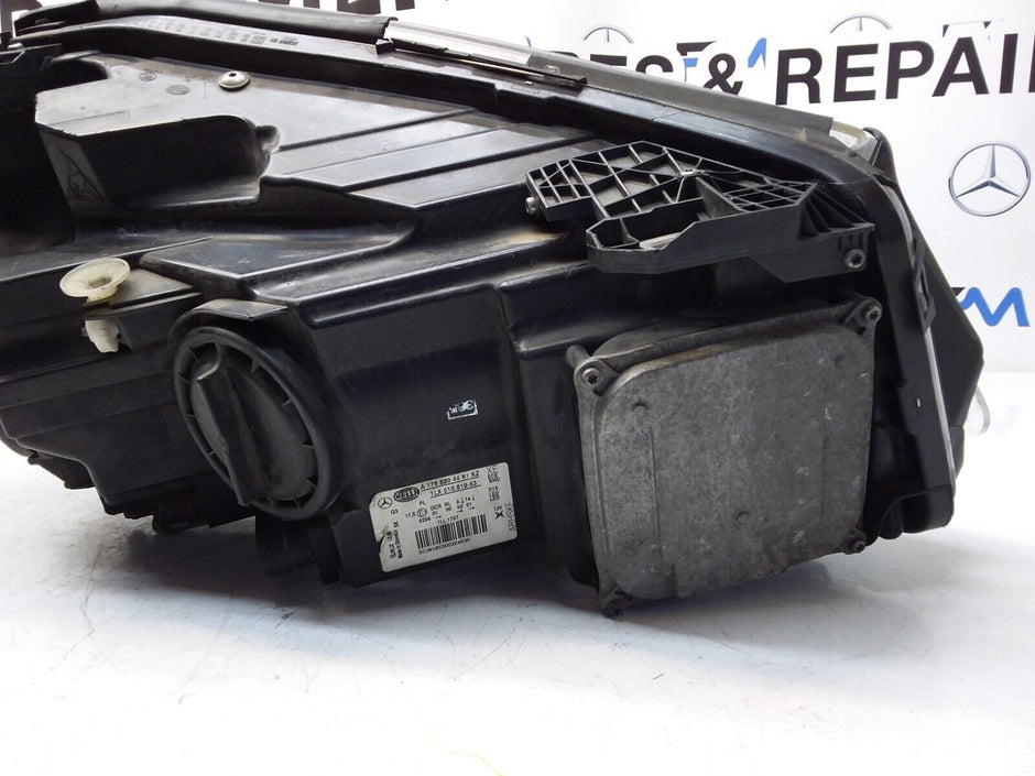 2012 MERCEDES A-CLASS W176 HEADLIGHT PASSENGER NS A1768204461 FMH112 