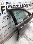 MERCEDES C-CLASS W205 SLN DRIVER FRONT DOOR OSF GREY COMPLETE 2014-21 FMD546