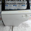 MITSUBISHI OUTLANDER MK3 PASSENGER REAR DOOR NSR 2013 WHITE FMD381