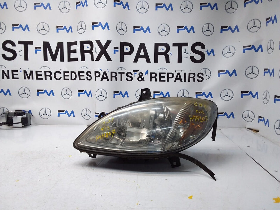 2003 MERCEDES V CLASS Viano W639 HEADLIGHT PASSENGER NS FMH107