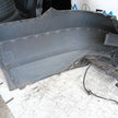 MERCEDES E-CLASS W212 ESTATE REAR BUMPER BLACK 2014 A2128851625 FMX90