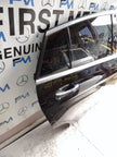 MERCEDES BENZ GLC X253  DRIVER REAR DOOR OSR BLACK 2016 ON COMPLETE FMD308