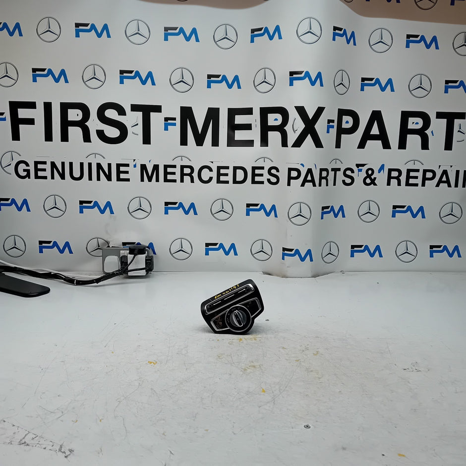 MERCEDES C-CLASS W205 HEADLIGHT CONTROL SWITCH 2014 A2059051891 FM001191