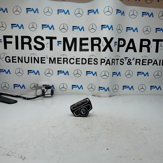 MERCEDES C-CLASS W205 HEADLIGHT CONTROL SWITCH 2014 A2059051891 FM001191