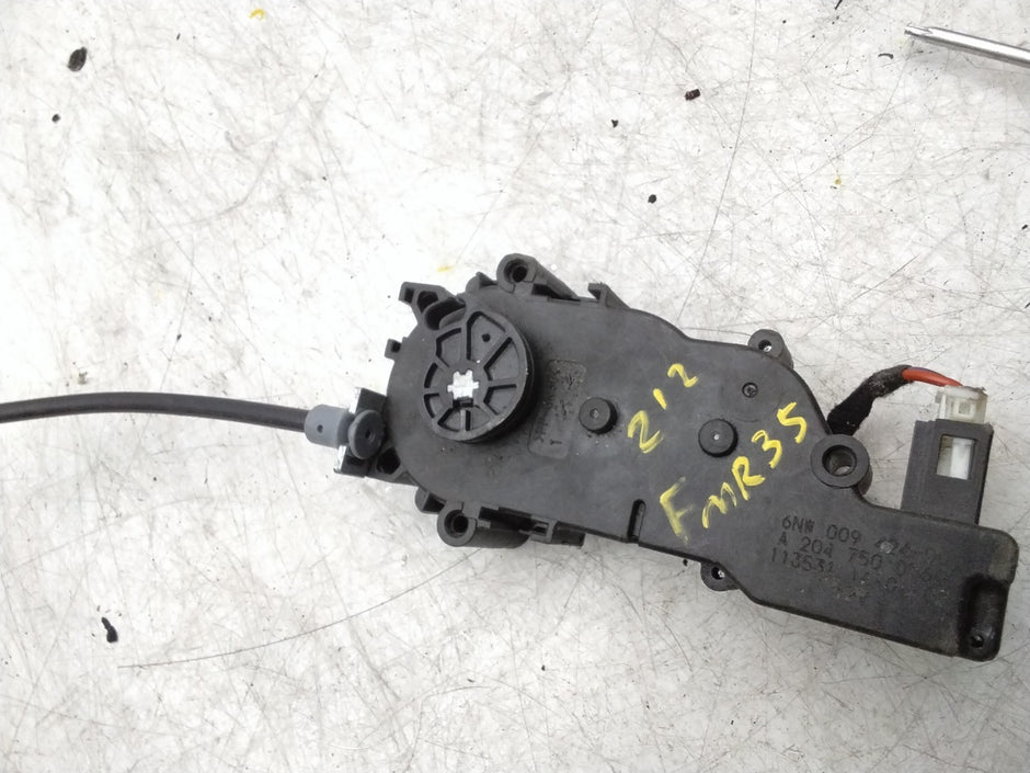 MERCEDES MERCEDES E-CLASS W212 REAR TAILGATE LOCK ACTUATOR A2047500060 FMR35