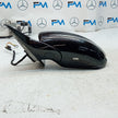 MERCEDES S-CLASS W222 PASSENGER WING MIRROR NS BLACK A2228101516 2014 PL FMM55