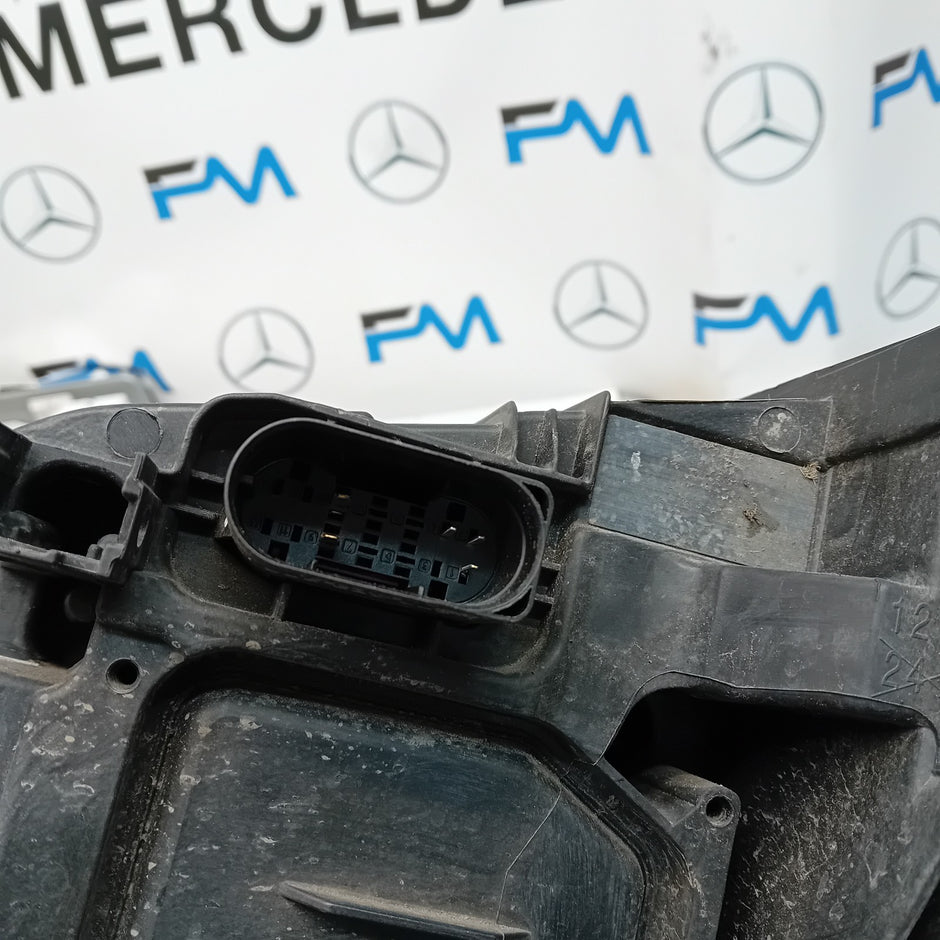 MERCEDES C-CLASS W205 DRIVER  HIGH PERFORM HEADLIGHT A2059062804 20l4 FMH190
