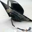 MERCEDES C-CLASS W205 PASSENGER WING MIRROR NS BLACK 2014 PL A2058104702 FMM61