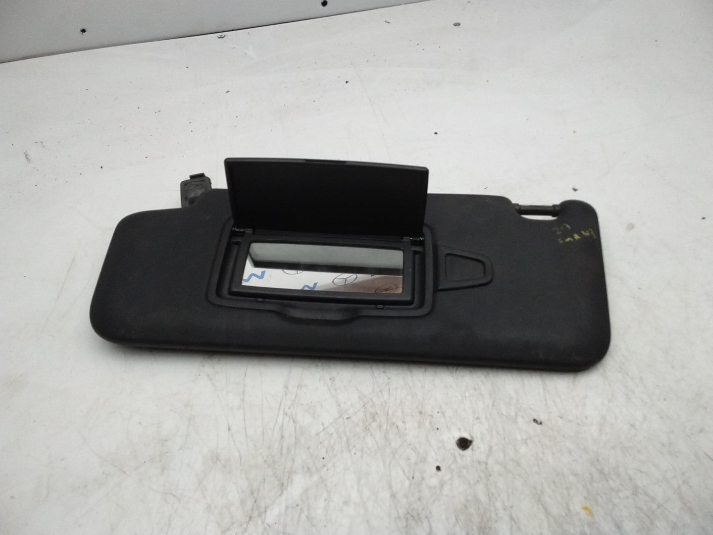  MERCEDES E-CLASS W213 FRONT LEFT PASSENGER SIDE SUN VISOR A2138106101 FMR43