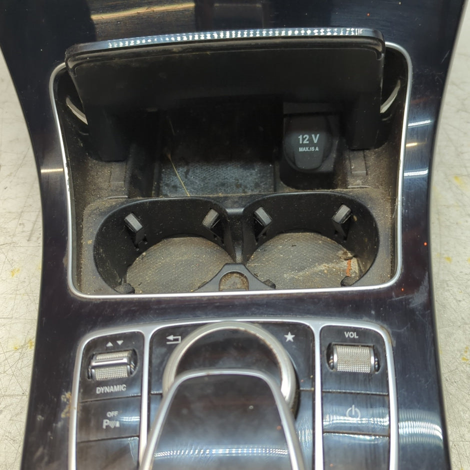  MERCEDES E-CLASS W205 CENTRE CONSOLE + 3 AIR VENT A2054402032 FM001406