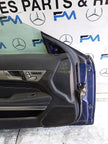 MERCEDES E-CLS C207 COUPE PASSENGER FRONT DOOR NSF 2009-16 COMPLETE FMD617