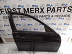 MERCEDES BENZ  C-CLASS W204 DRIVER FRONT DOOR OSF BLACK 2008-14  FMD581
