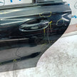 MERCEDES BENZ CLA W117 PASSENGER REAR DOOR NSR 2013-19 BLACK COMPLETE FMD272