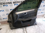 MERCEDES E-CLASS W212  DRIVER FRONT DOOR OSF GREY 2009-16 COMPLETE FMD554