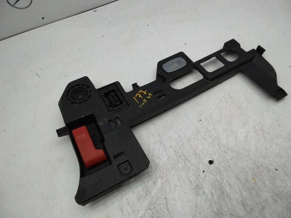 MERCEDES BENZ A-CLASS BONNET RELEASE UNDER FOOTWELL COVER TRIM A1776805000 FMR49