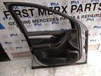 MERCEDES R-CLASS W251 PASSENGER FRONT DOOR NSF SILVER 2005-12 COMPLETE FMD337
