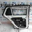 MEECEDS E-CLASS S213 EST PASSENGER REAR DOOR NSR WHITE 2016 ON  FMD394