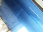 MERCEDES B-CLASS W246 DRIVER FRONT DOOR OSF BLUE 2012-19 COMPLETE FMD605