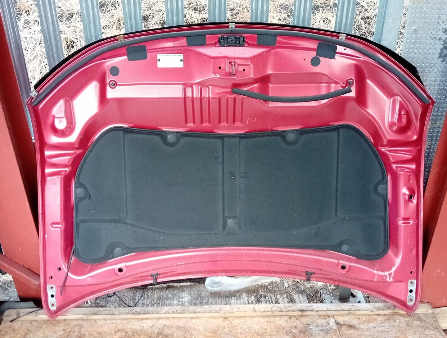 MITSUBISHI OUTLANDER - Bonnet 13-21