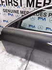 MERCEDES E-CLS W213 SLN PASSENGER FRONT DOOR NSF GREY 2016-23 COMPLETE FMD613