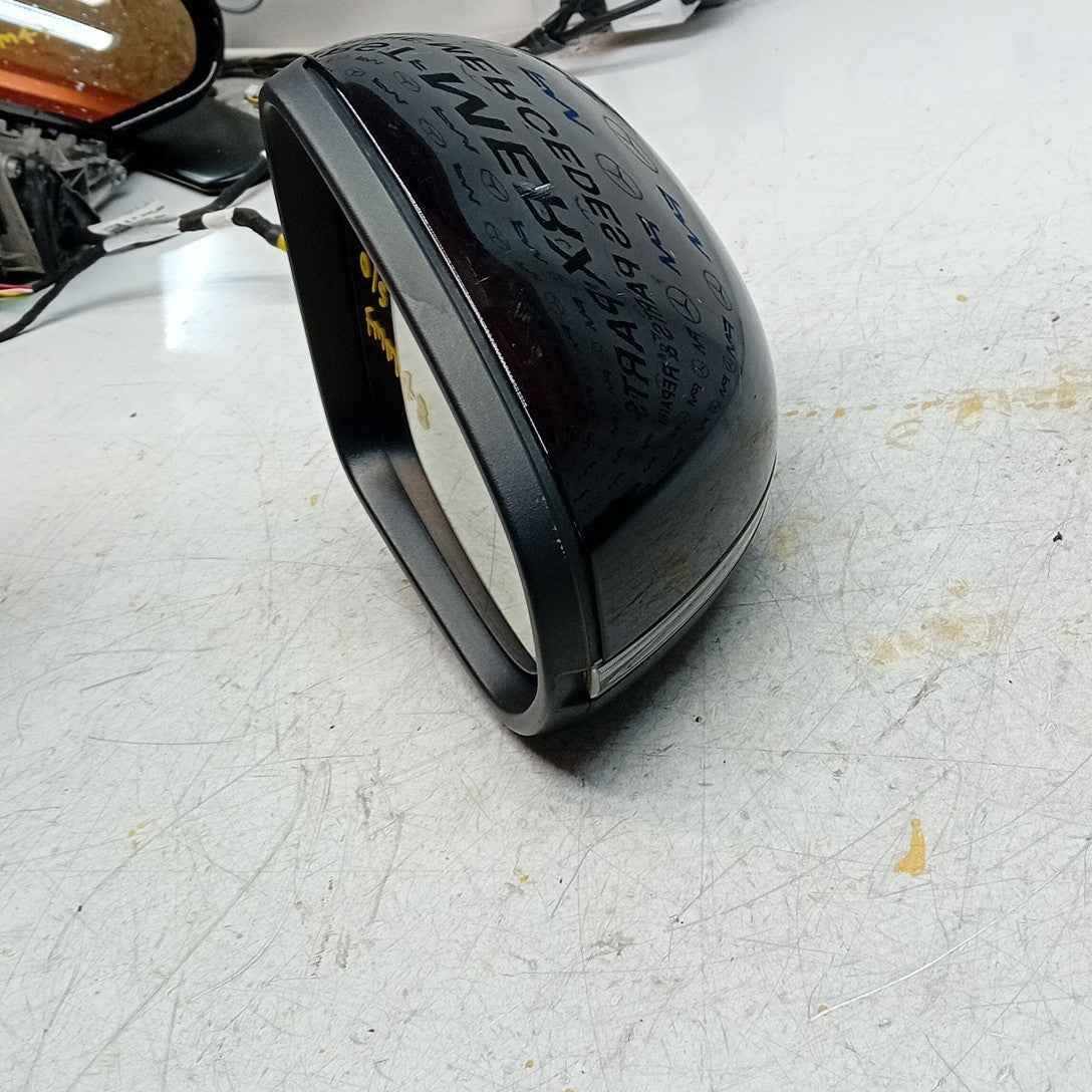 MERCEDES A-CLASS W177 DRIVER SIDE WING MIRROR BLACK A1778103601 PL 2018 ON FMM48