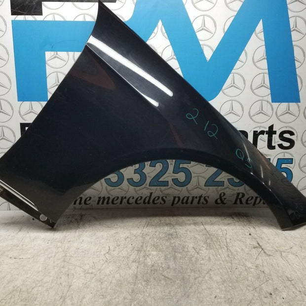 Mercedes Benz E Class W212 OFF SIDE FRONT WING Black