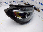 2018 MERCEDES C CLASS W205 HEADLIGHT FACELIFT DRIVER OS A2059067603 FMH101 