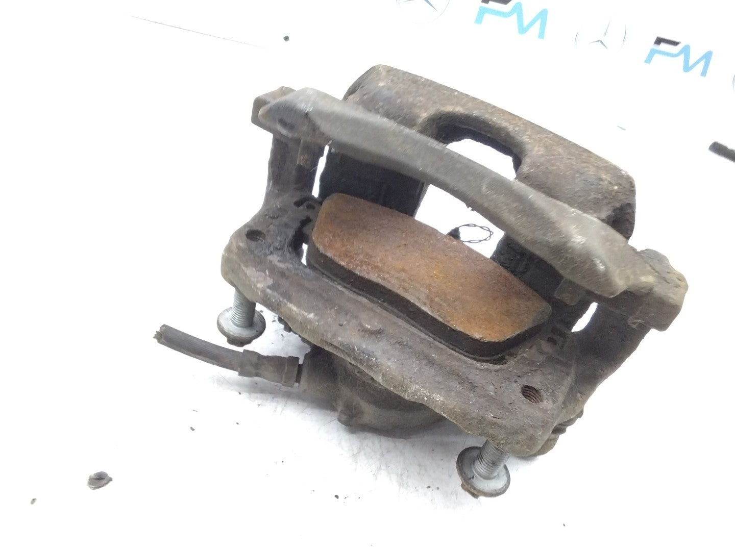 MERCEDES  B-CLASS W246 BRAKE CALIPER FRONT LEFT PASSENGER SIDE 295X28 FMR137