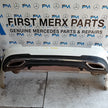 MERCEDES E-CLASS W212 ESTATE REAR BUMPER WHITE 2016 ON A2128853238 FMX88