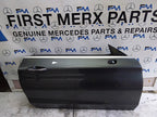 MERCEDES C-CLASS C205  DRIVER FRONT DOOR OSF GREY 2016 ONW COMPLETE FMD618