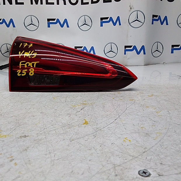 MERCEDES A-CLASS W177 PASSENGER LEFT NS REAR INNER TAIL LIGHT A1779062704 FMT258