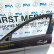 MERCEDES BENZ S-CLASS W222 PASSENGER SIDE FRONT DOOR N/S/F COMPLETE BROWN FMD40