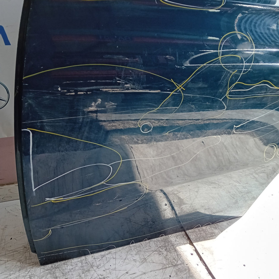 MERCEDES A-CLASS W177 SLN PASSENGER REAR DOOR NSR BLUE 2016 ON COMPLETE FMD219
