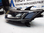 MITSUBISHI OUTLANDER MK3 2015 HEADLIGHT  PASSANGER SIDE LEFT L0094N087W FMH64