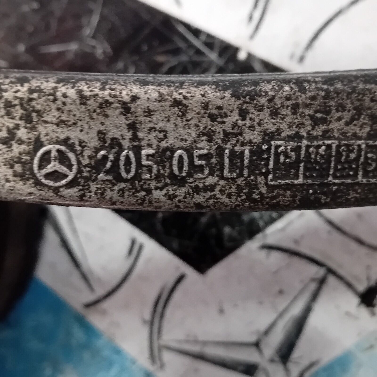 (AS) MERCEDES BENZ W213 E CLASS  WISHBONE FRONT  LEFT SIDE NSF A20505LI